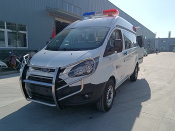 福特全順V362囚車9座_柴油版